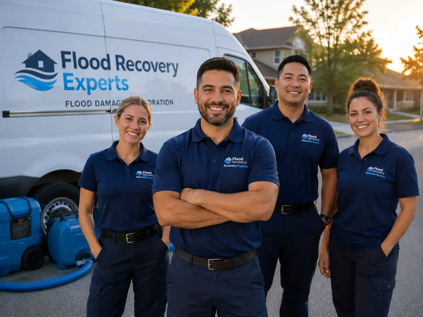 Flood Damage Cleanup company in Intercession City, FL